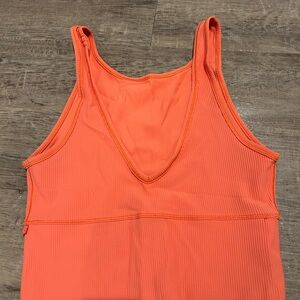 lululemon athletica coral Tank Top